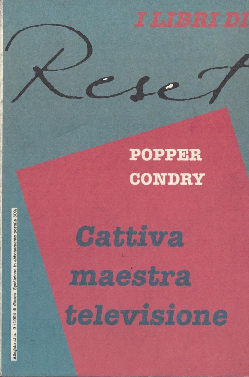 CATTIVA MAESTRA TELEVISIONE 1994