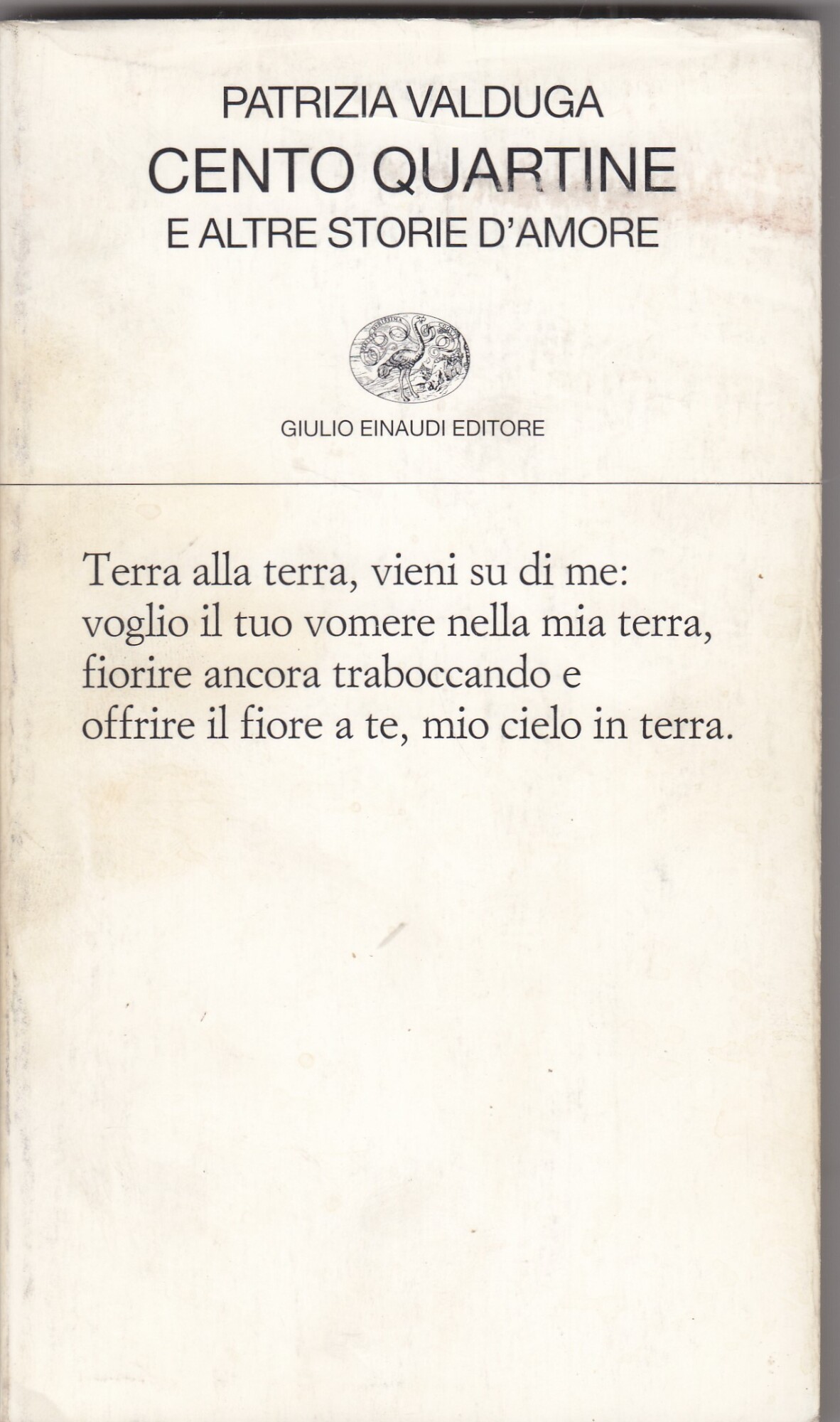 Cento quartine e altre storie d'amore