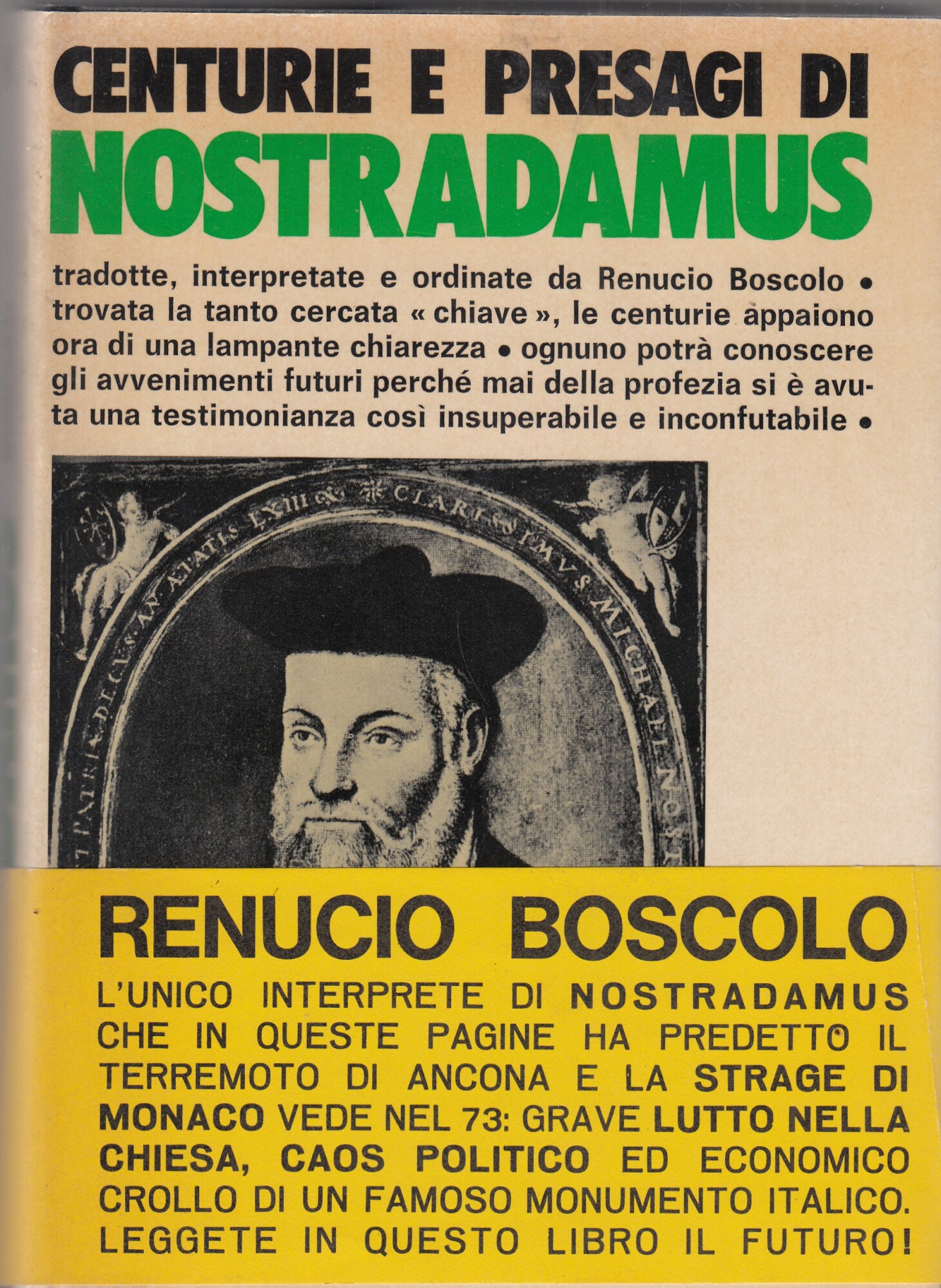 Centurie e presagi di Nostradamus
