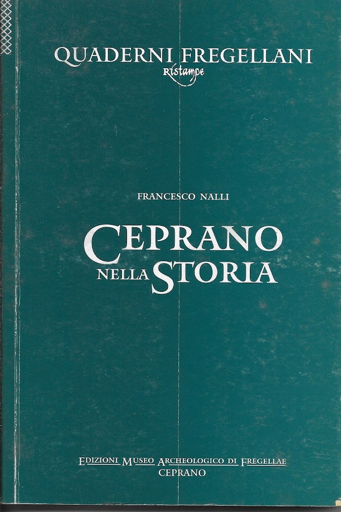 CEPRANO NELLA STORIA