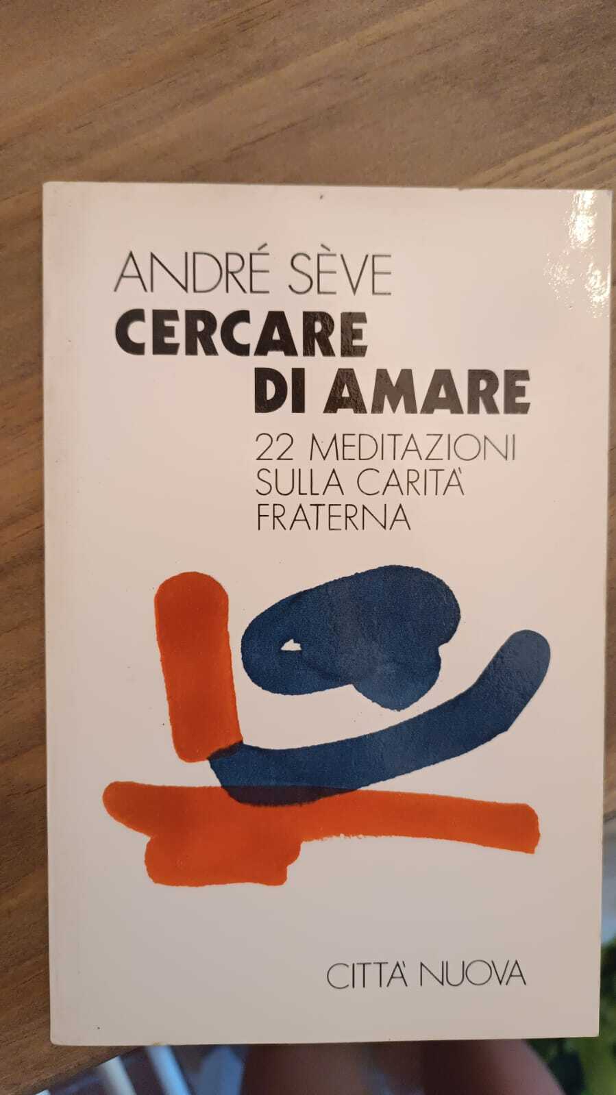 cercare di amre. 22 meditazioni sulla crità fraterna