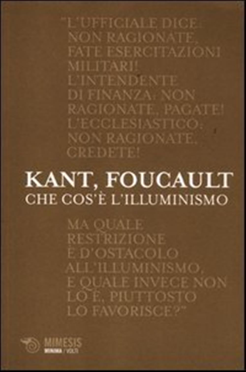 Che cos'è l'illuminismo?