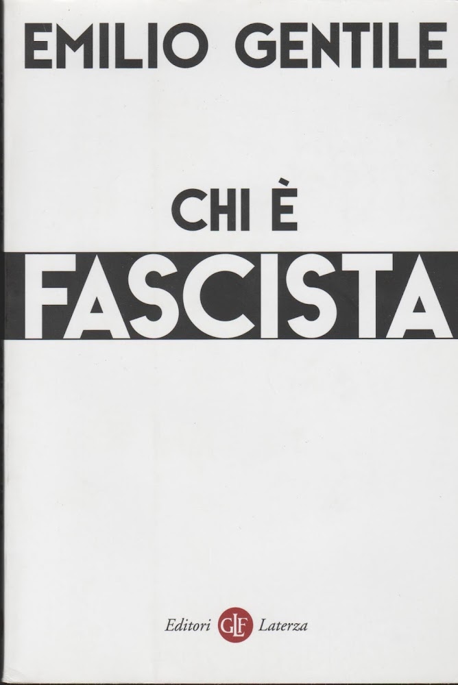 Chi è fascista