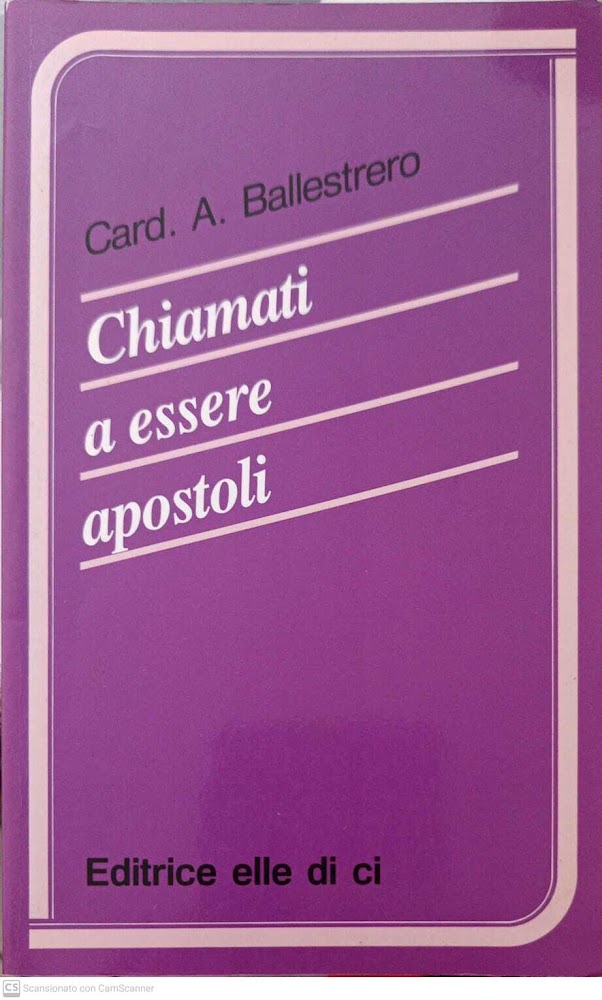 Chiamati per essere apostoli