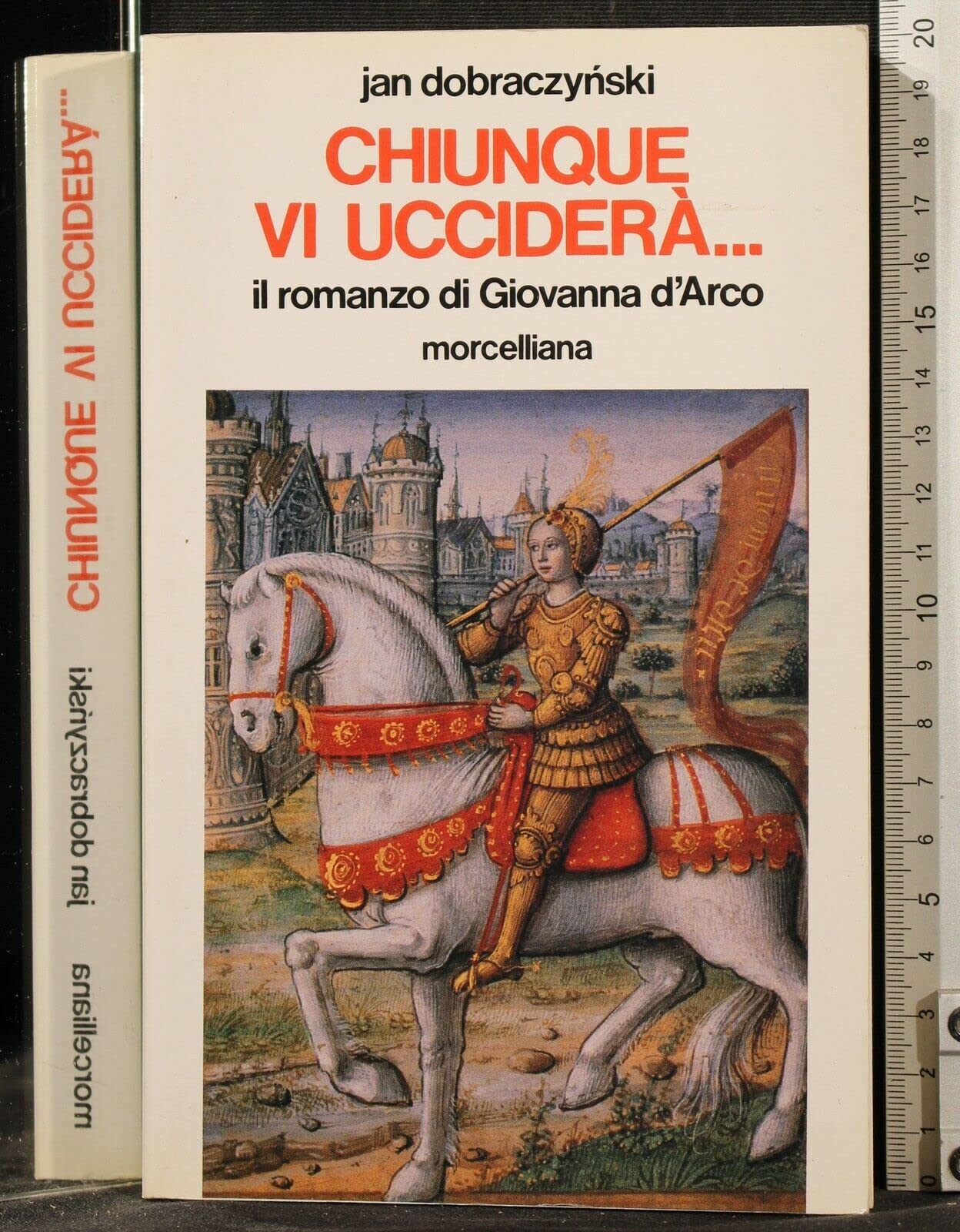 Chiunque vi ucciderà... Il romanzo di Giovanna d'Arco