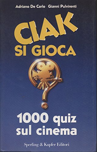 Ciak si gioca