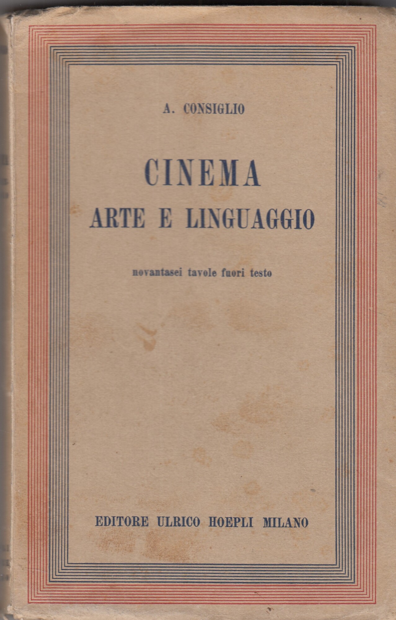 Cinema - Arte e Linguaggio