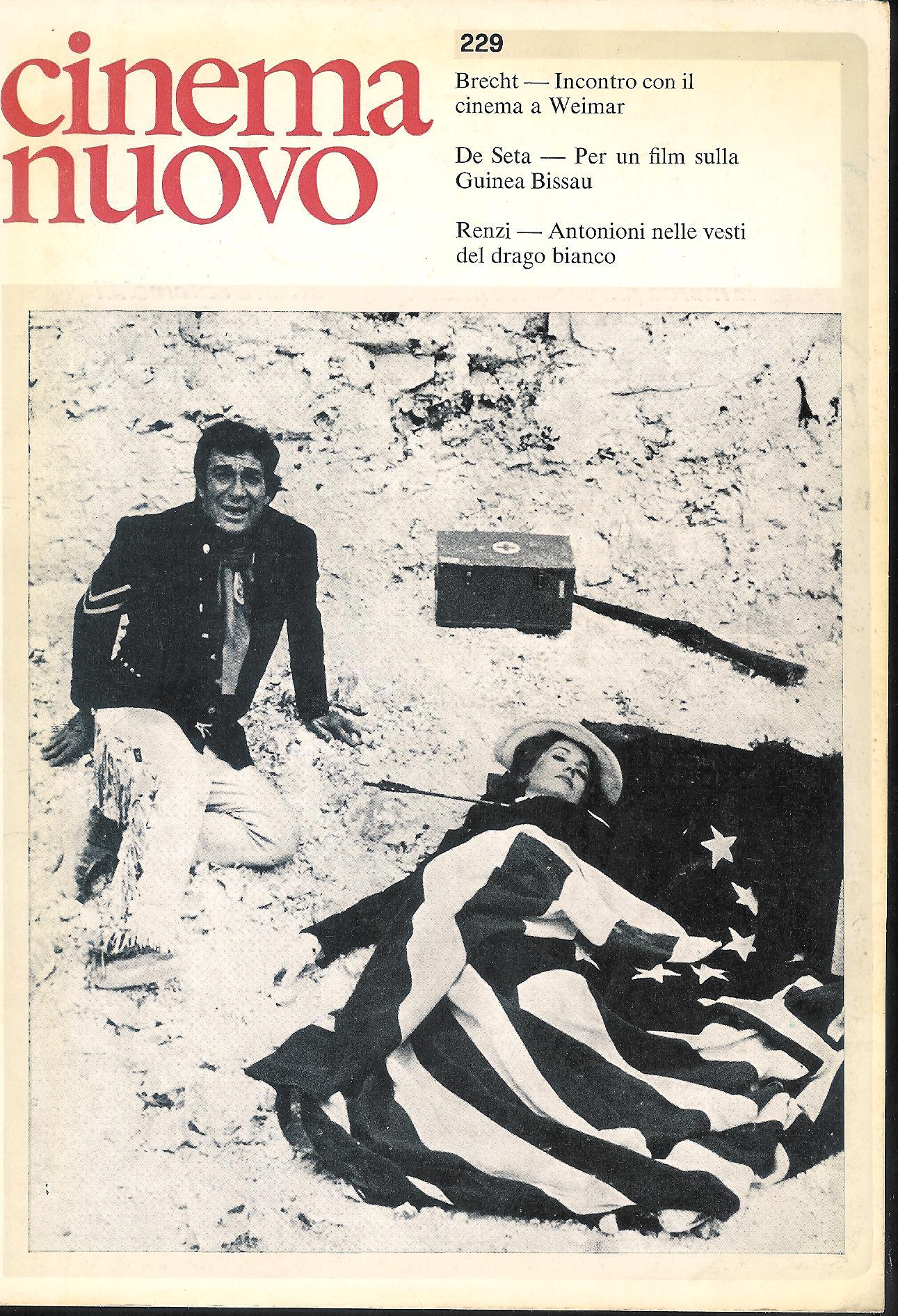 Cinema nuovo anno XXIII n. 229 Maggio - Giugno 1974