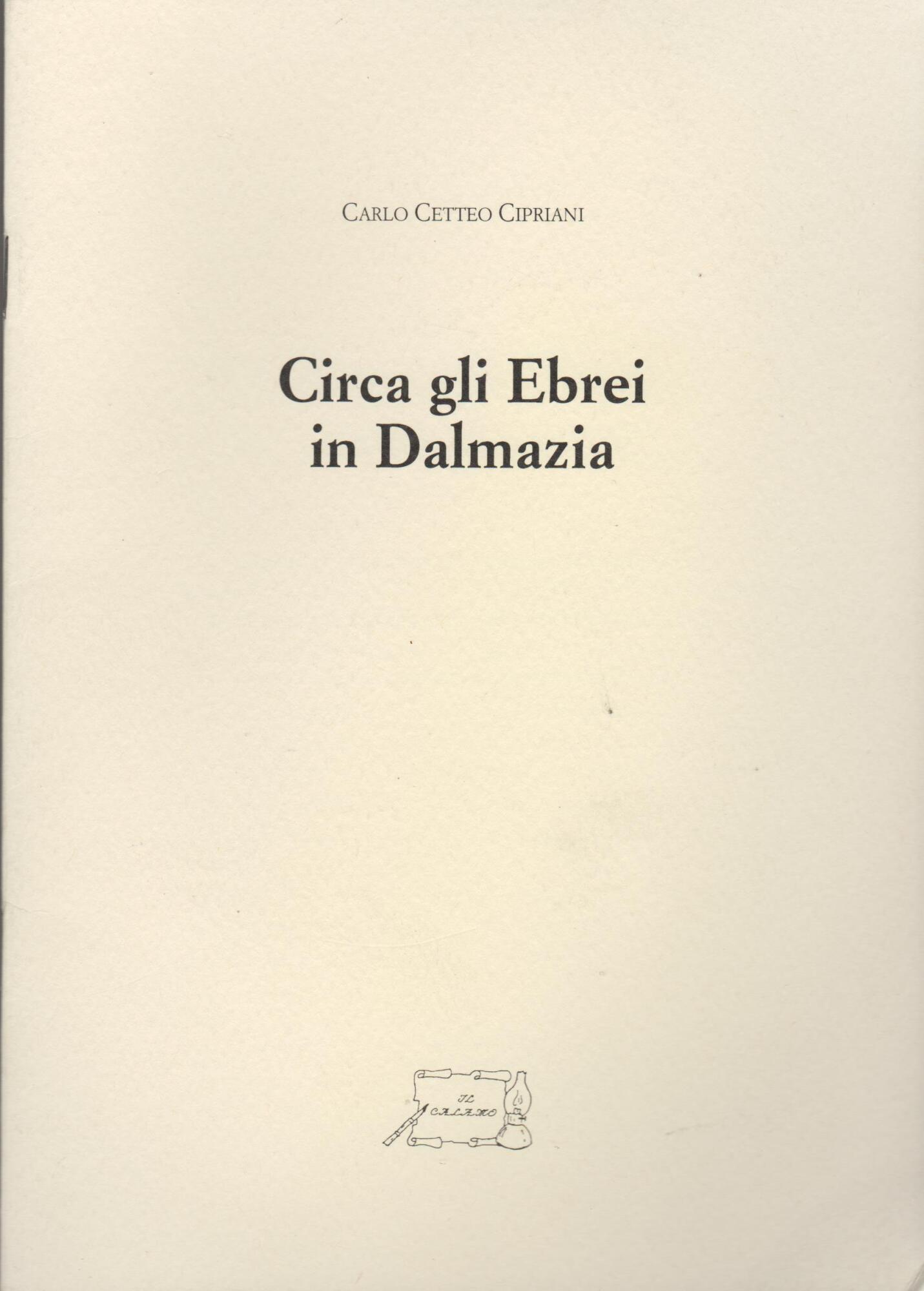 Circa gli ebrei in Dalmazia