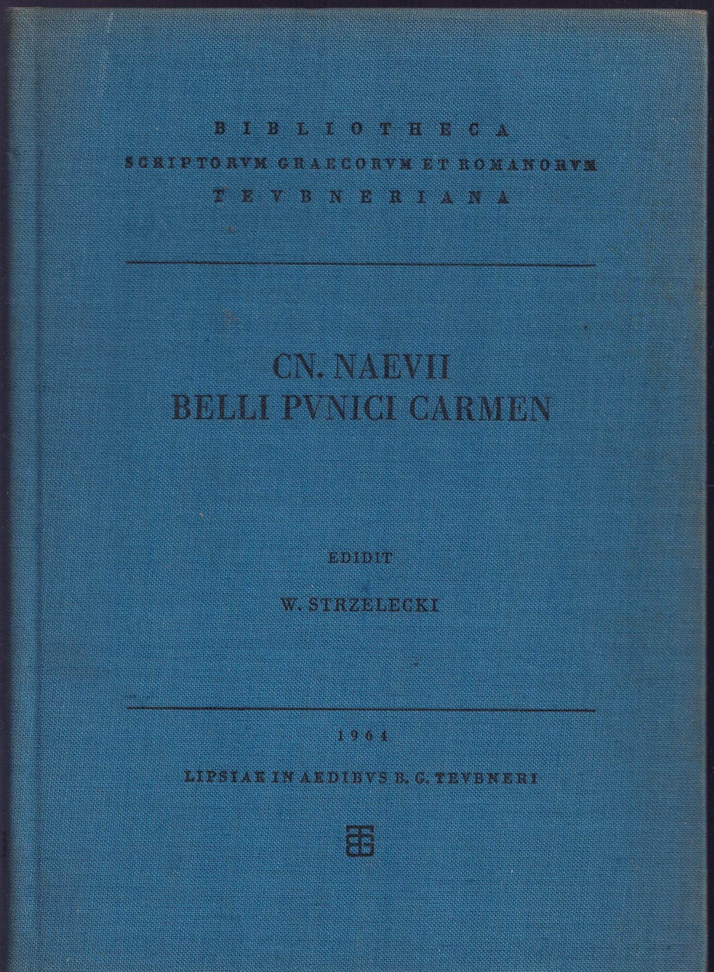 Cn. Naevii Belli Punici carminis quae supersunt