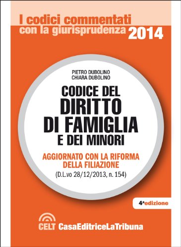 Codice del diritto di famiglia e dei minori