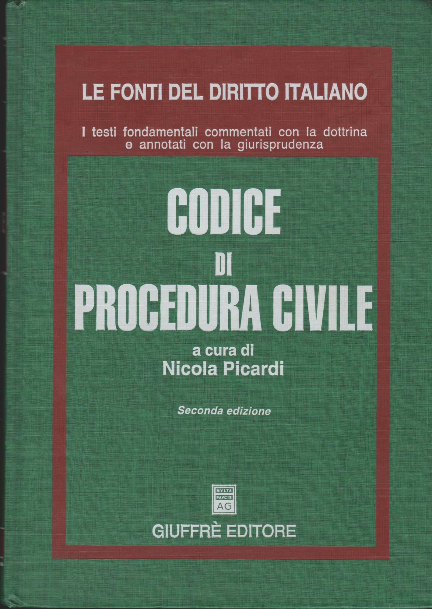 Codice di procedura civile