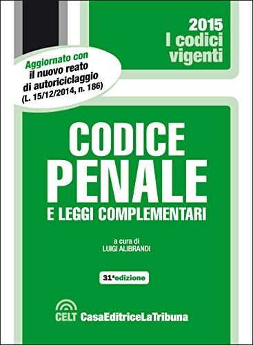 Codice penale e leggi complementari
