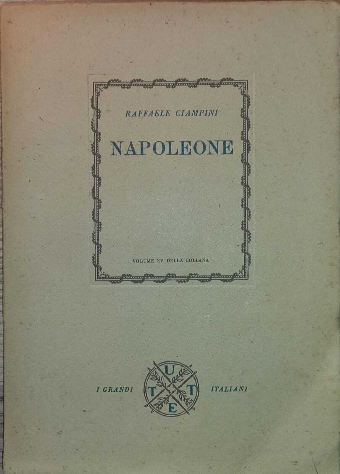COLLANA " I GRANDI ITALIANI " NAPOLEONE