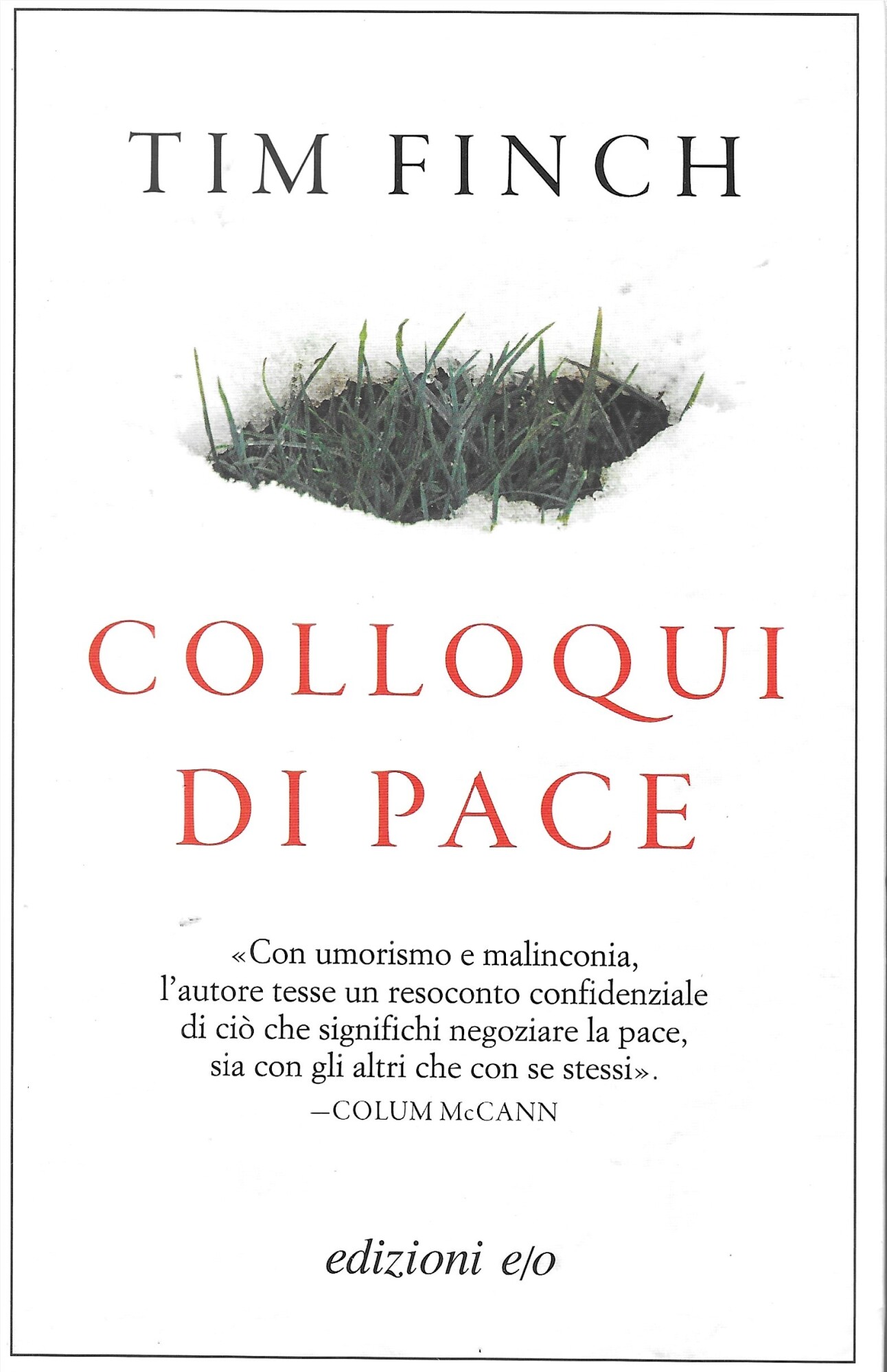 Colloqui di pace