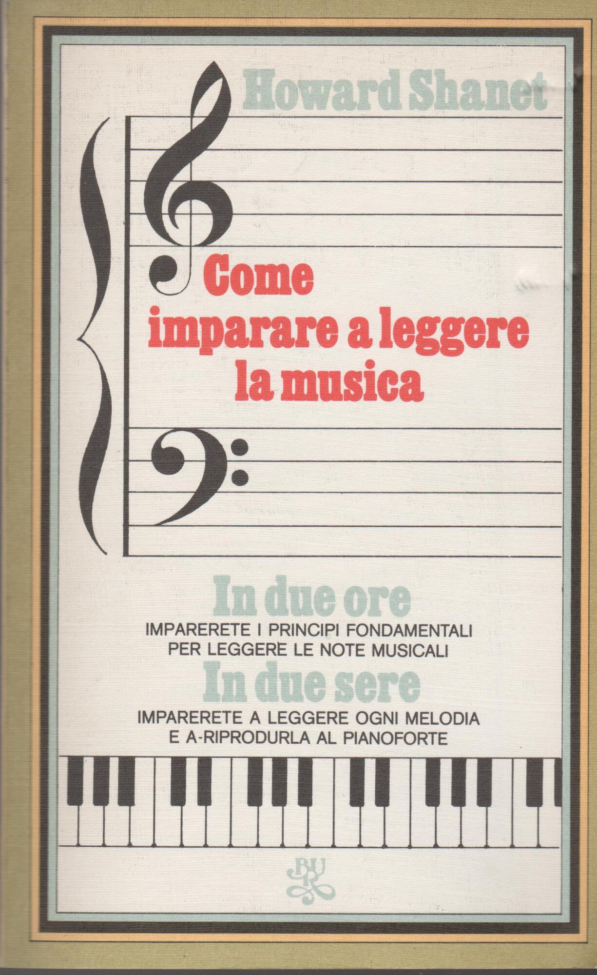 COME IMPARARE A LEGGERE LA MUSICA