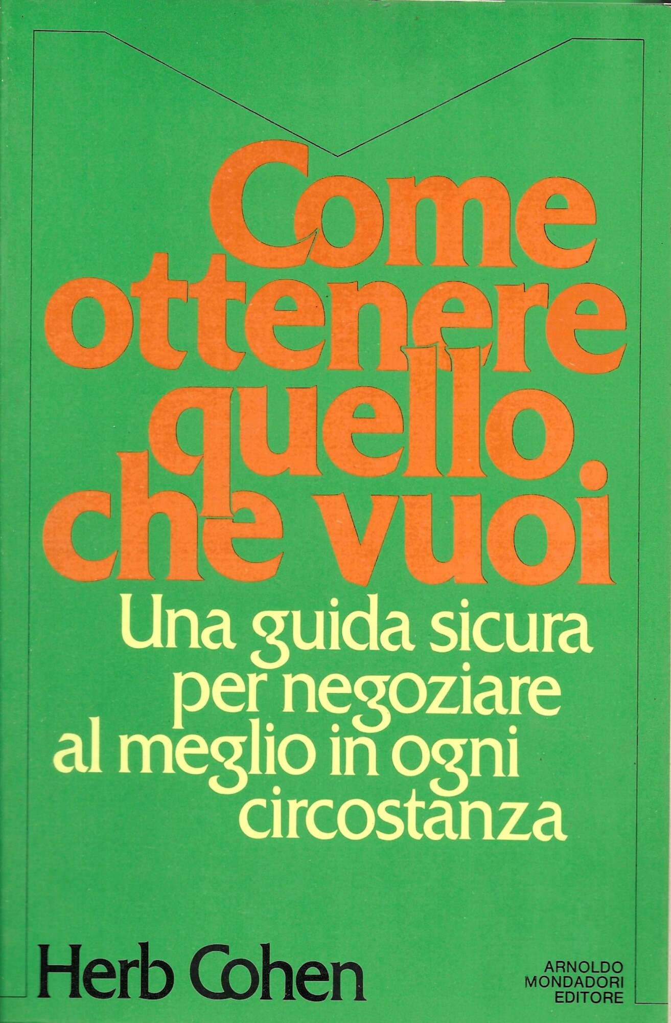 Come ottenere quello che vuoi