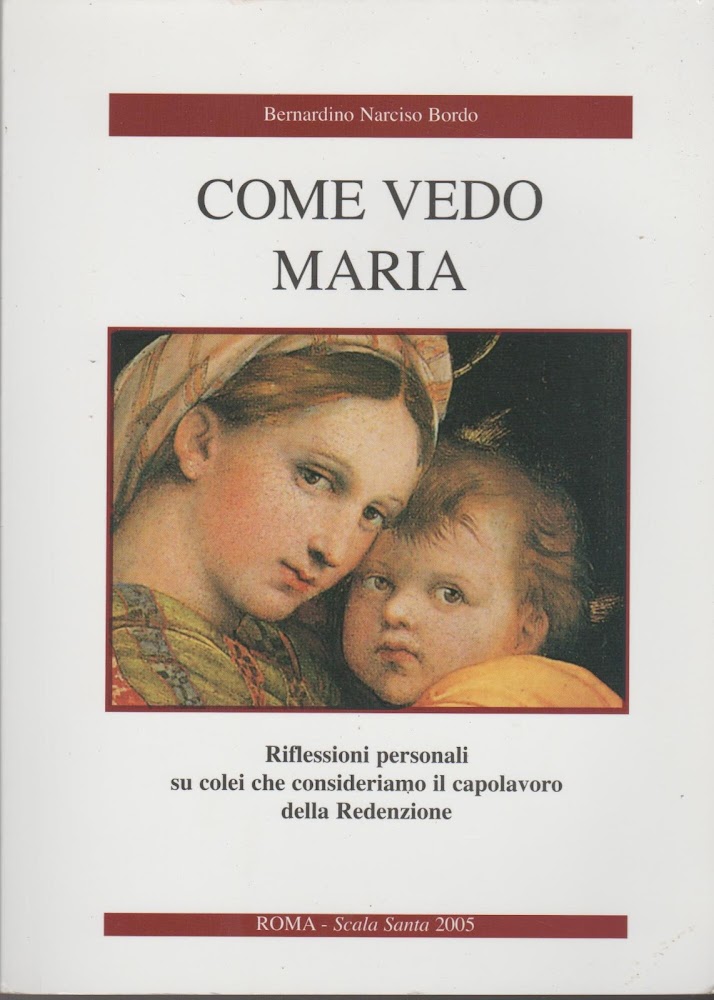 COME VEDO MARIA Riflessioni personali su colei che consideriamo il …