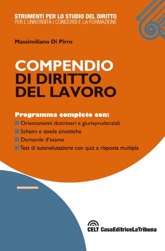 Compendio di diritto del lavoro