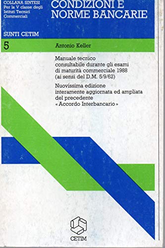 Condizioni e norme bancarie