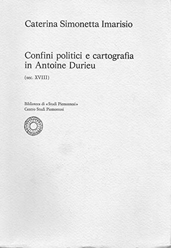 Confini Politici e cartografia in Antoine Durieu