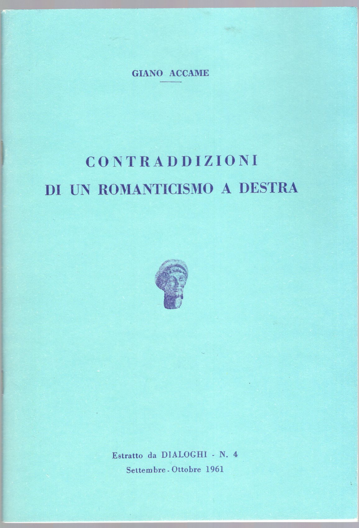 Conjtraddizioni di un Romanticismo a destra ( estratto da dialoghi …