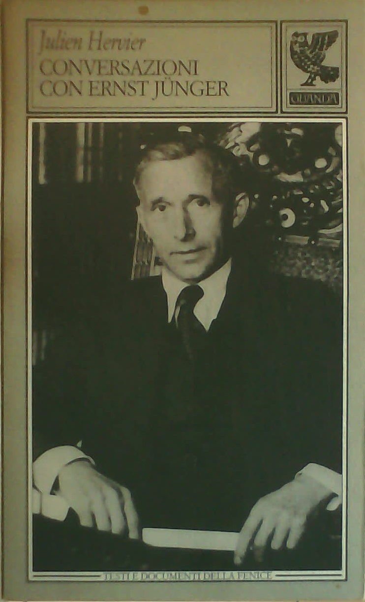 Conversazioni con Ernst Jünger