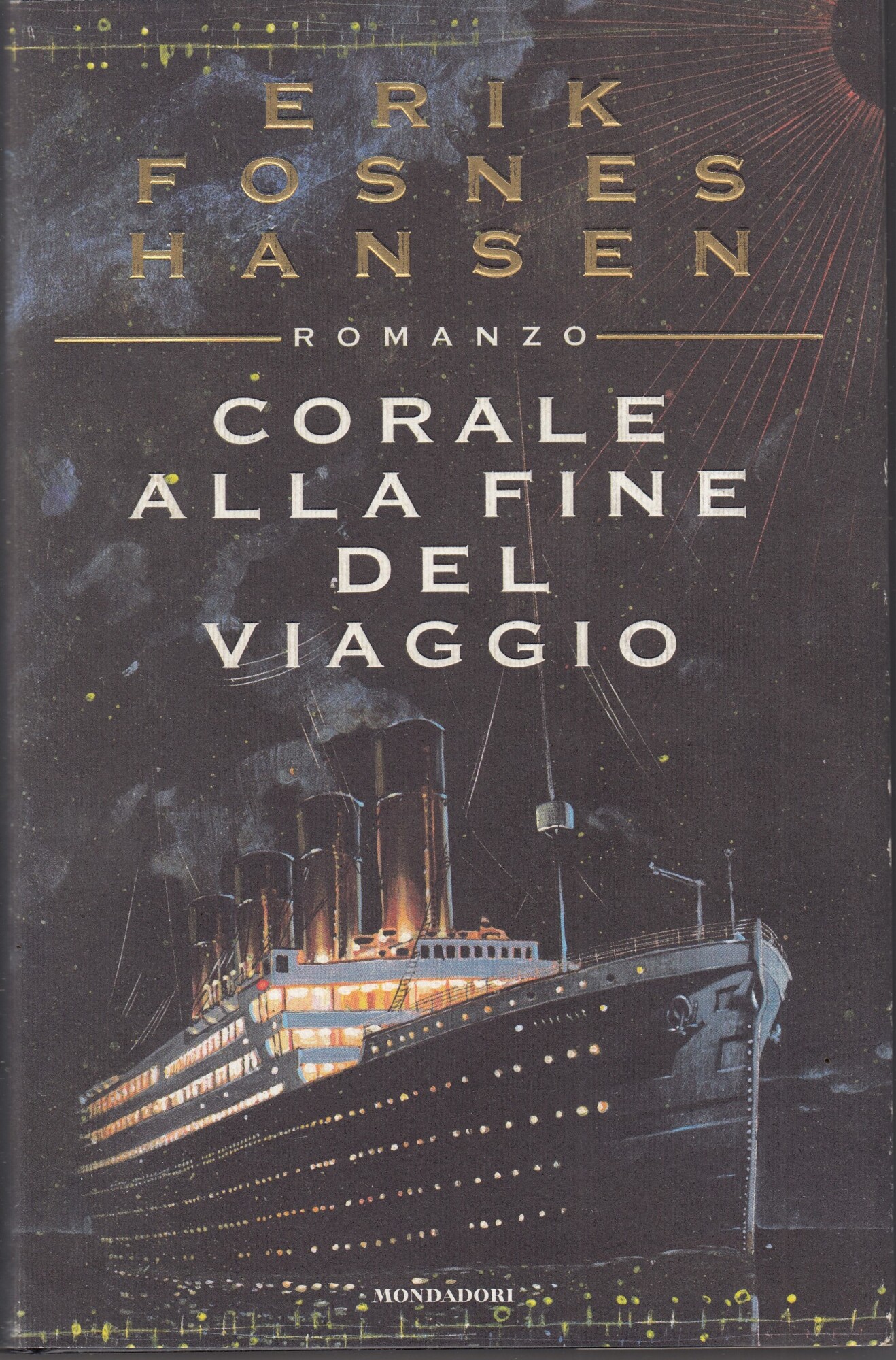 Corale alla fine del viaggio