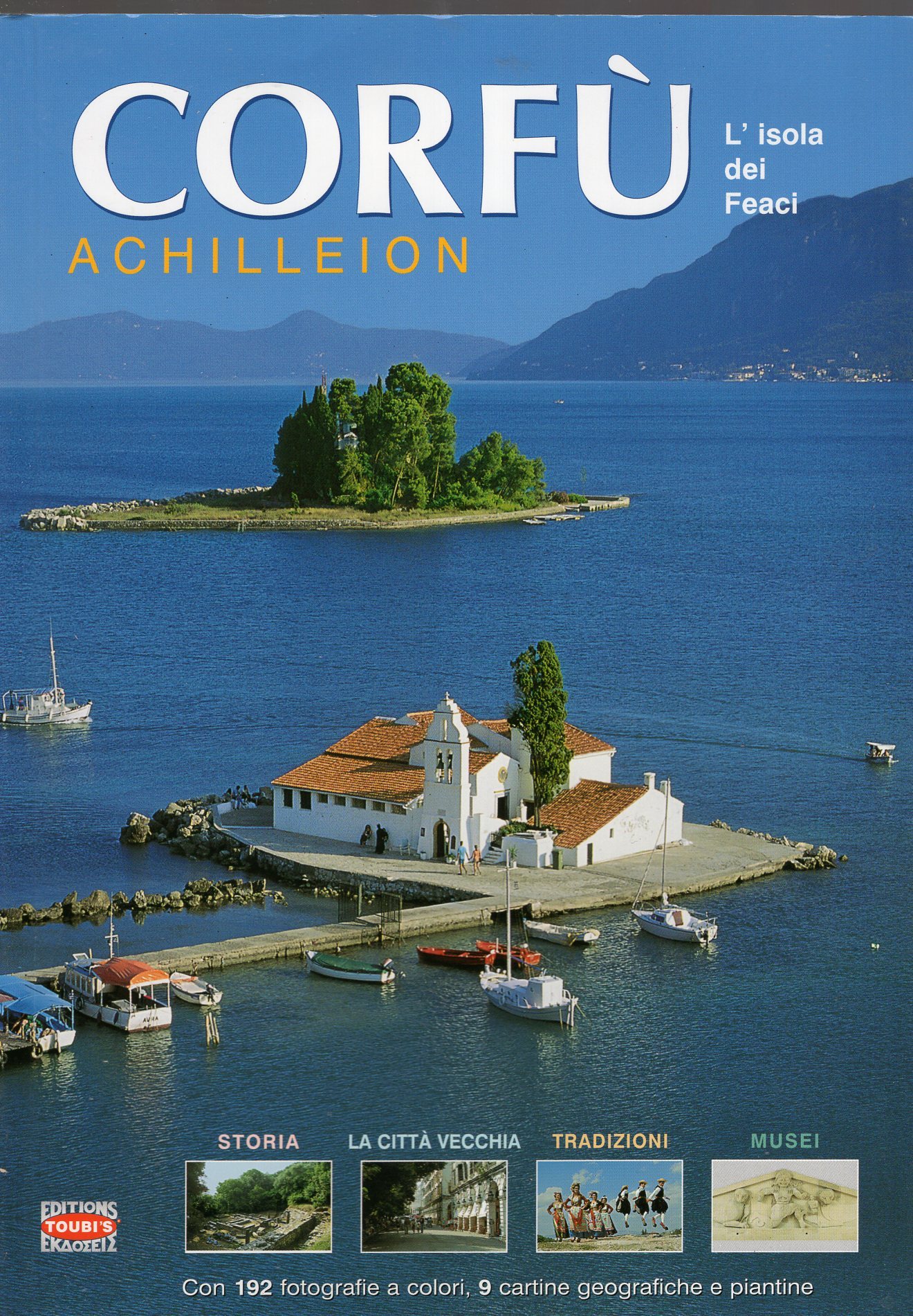 CORFU' Achilleion l'isola dei Feaci