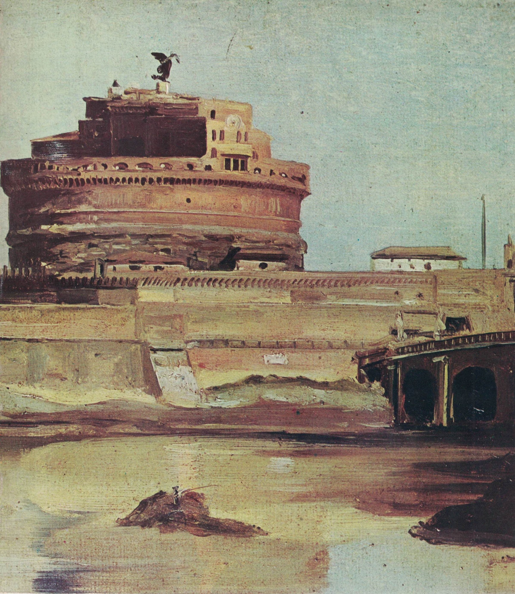 Corot 1796-1875 dipinti e disegni di collezioni Francesi.