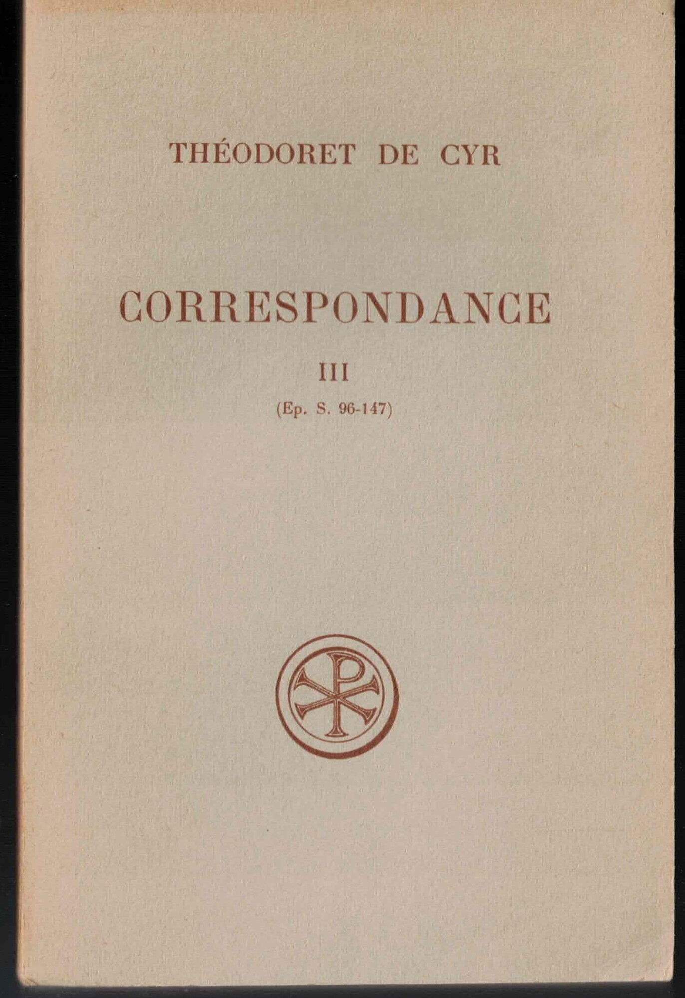 Correspondance. Tome 2 Epist 96-147 Edition Bilingue Francais-Grec