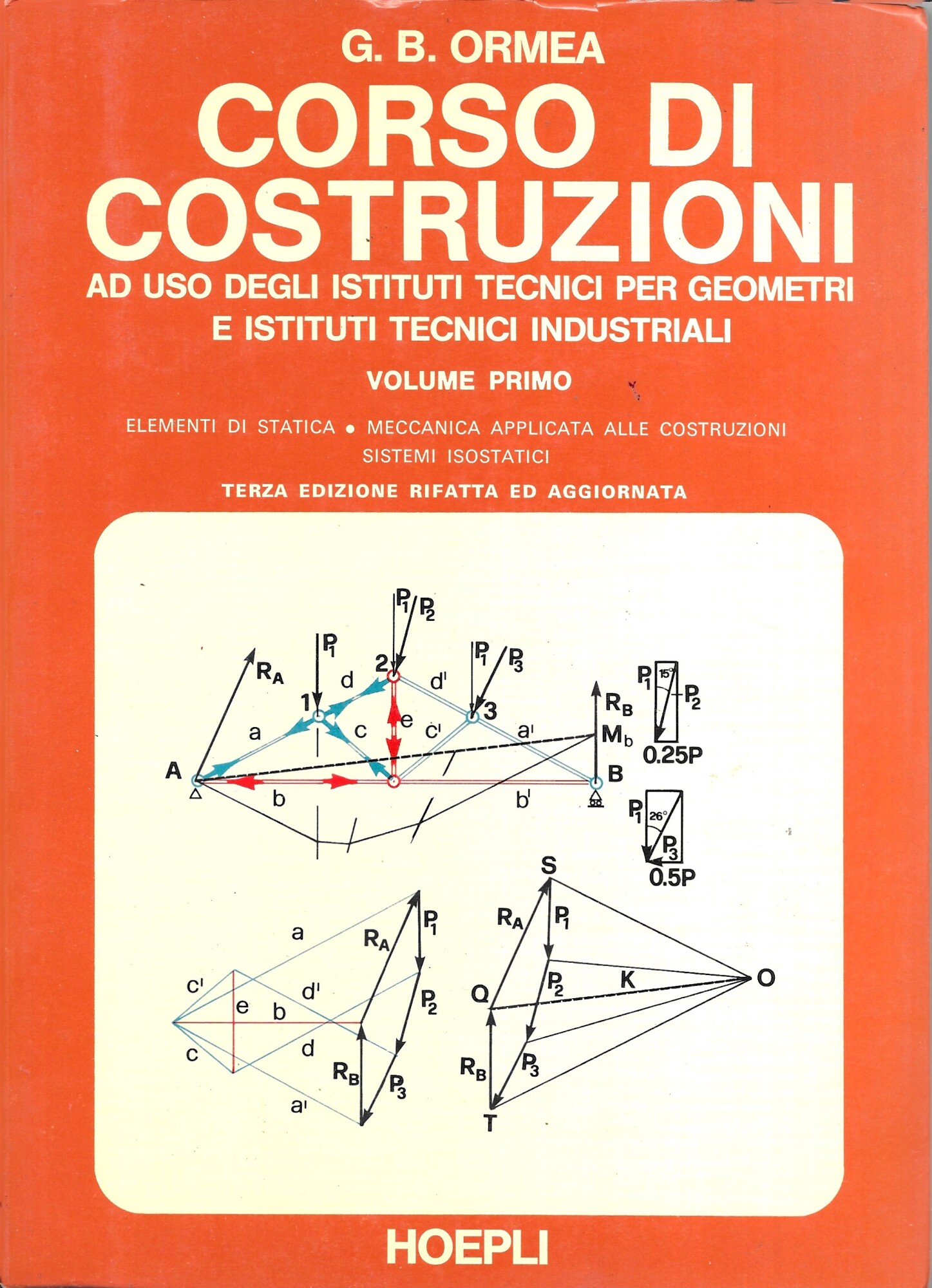 CORSO DI COSTRUZIONI - Tre volumi -