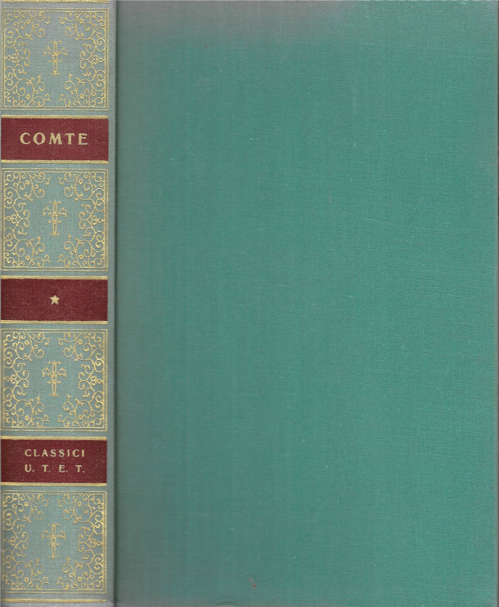 Corso di filosofia positiva - Due volumi -