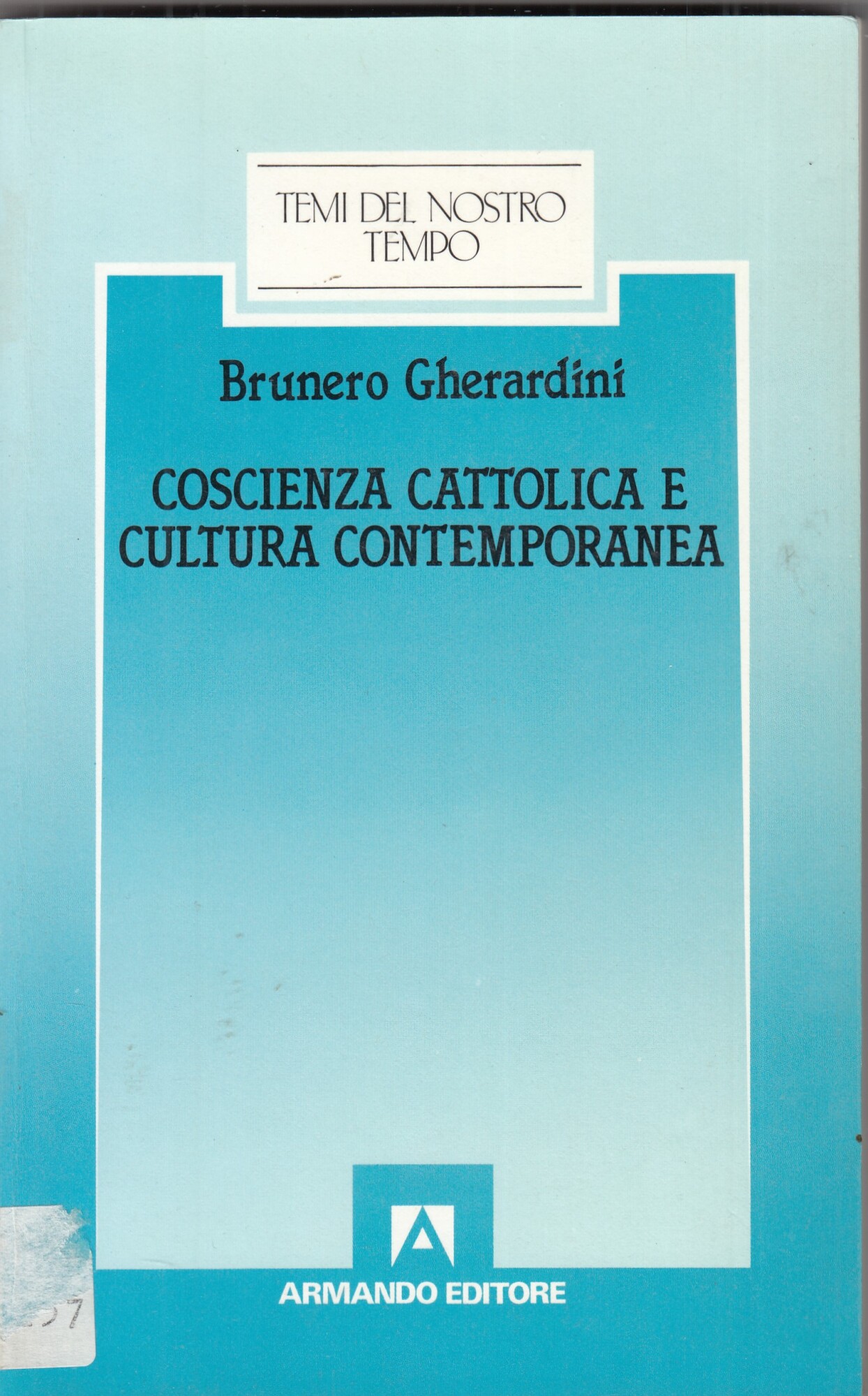 Coscienza cattolica e cultura contemporanea