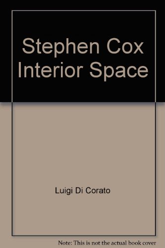 Cox Stephen. Interior space.