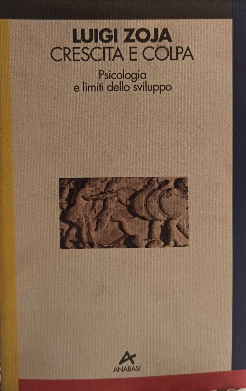 CRESCITA E COLPA . PSICOLOGIA E LIMITI DELLO SVILUPPO