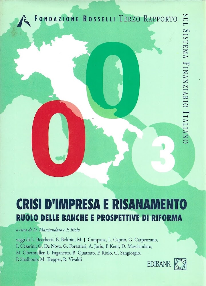 Crisi d'impresa e risanamento. Ruolo delle banche e prospettive di …