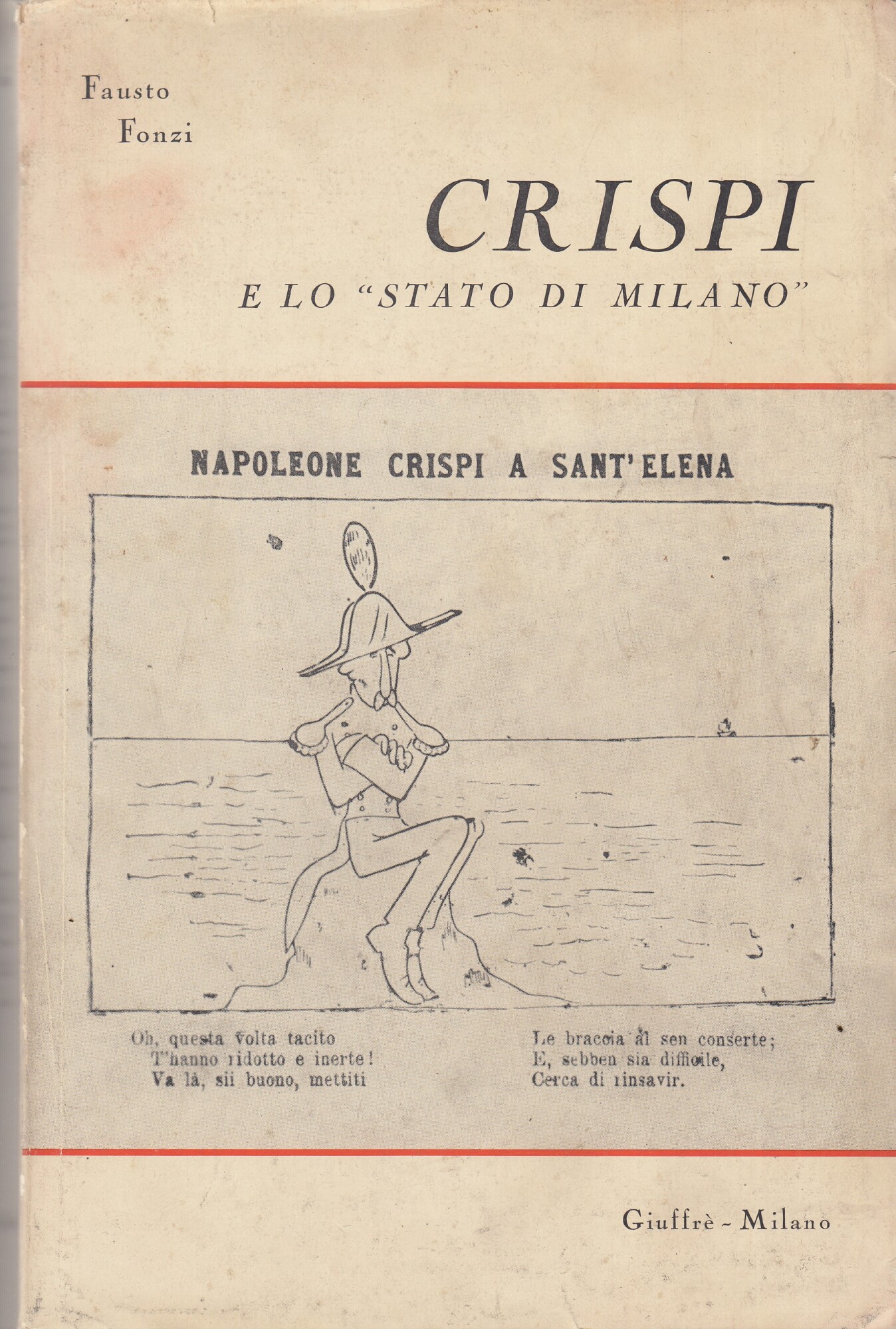 Crispi e lo «Stato di Milano»