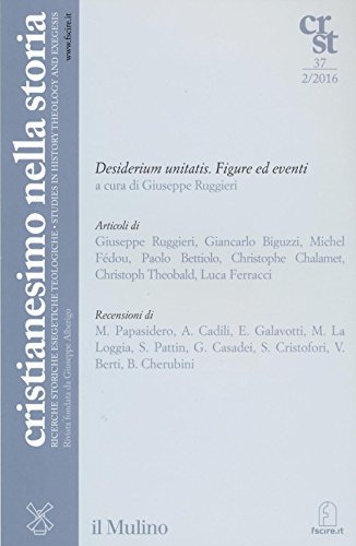 Cristianesimo nella storia (2016)