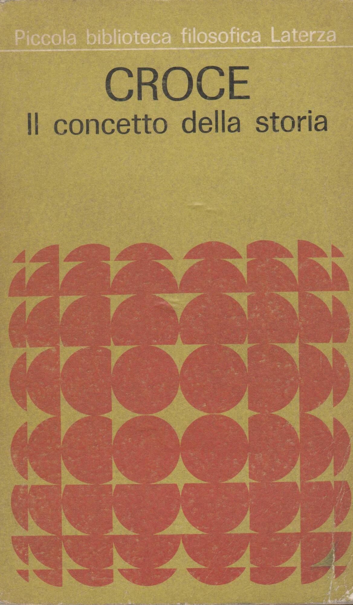 Croce il concetto della storia