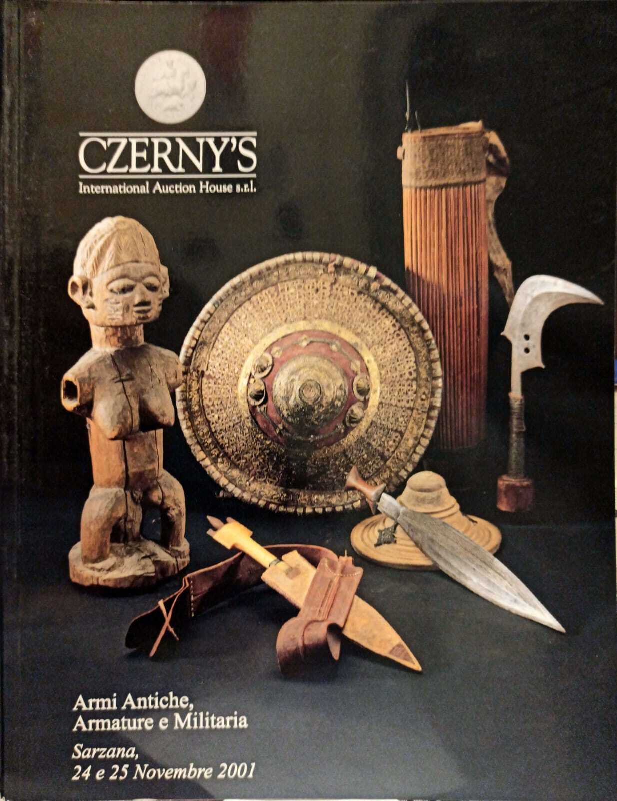 CZERNY'S ARMI ANTICHE, ARMATURE E MILITARIA