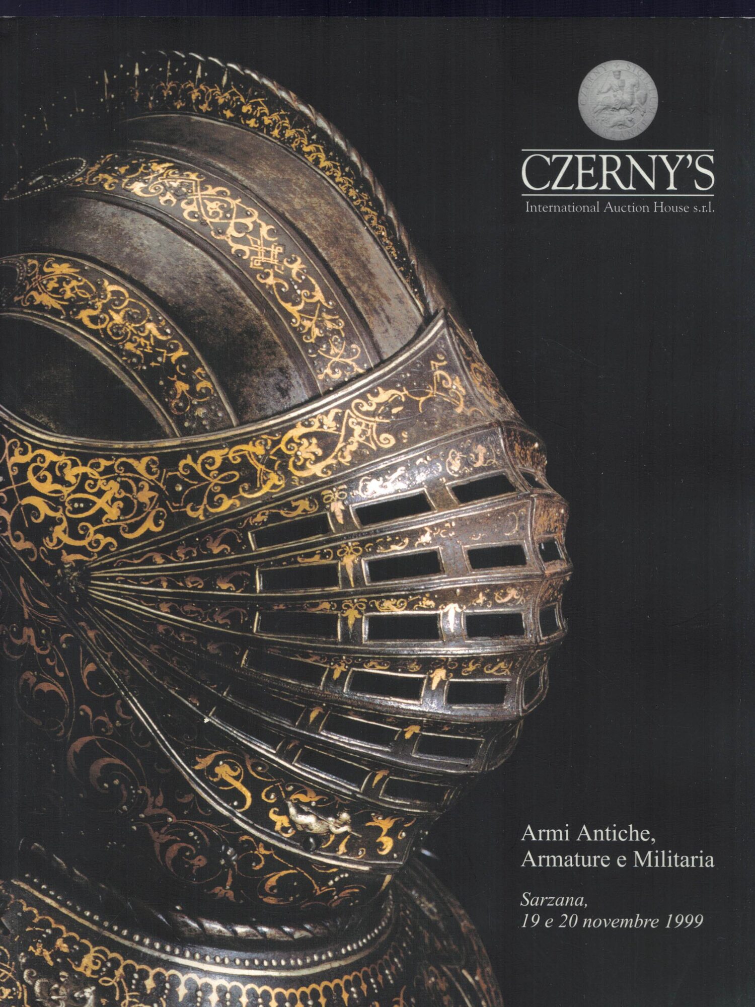 CZERNY'S ARMI ANTICHE, ARMATURE E MILITARIA