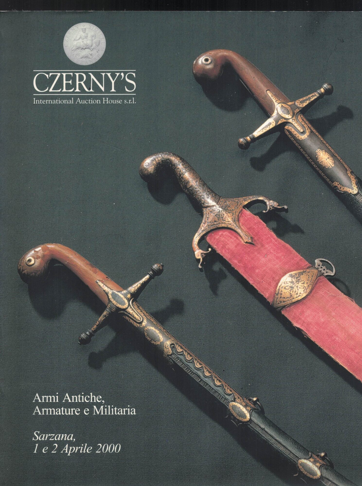 Czerny's Armi Antiche, Armature e Militaria