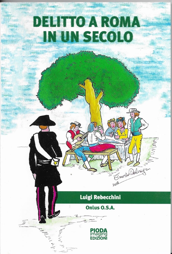 DELITTO A ROMA IN UN SECOLO
