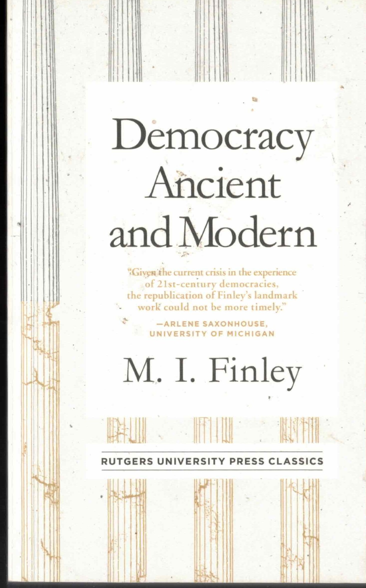 Democracy Ancient and Modern