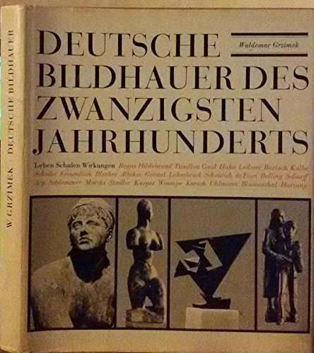 Deutsche bildhauer des zwanzigsten jahrhunderts.