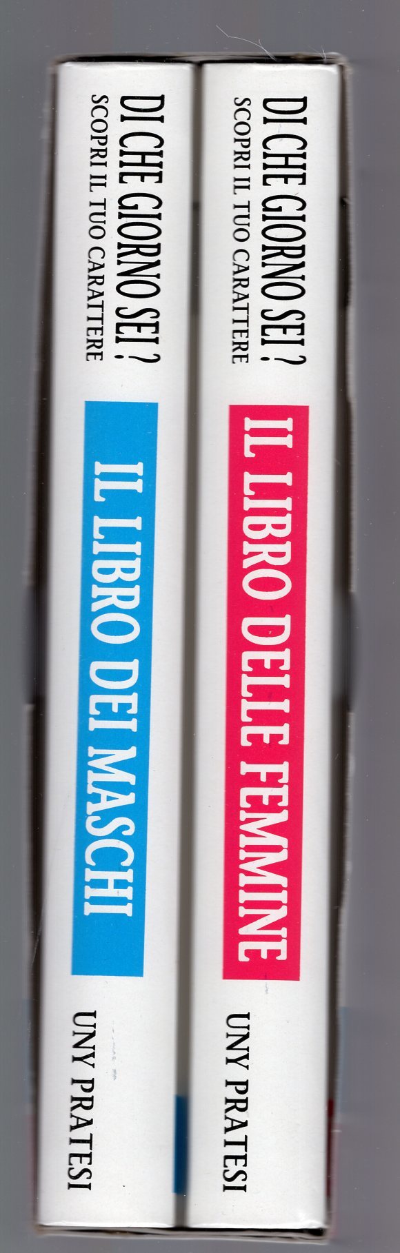 Di che giorno sei ? scopri il tuo carattere : …