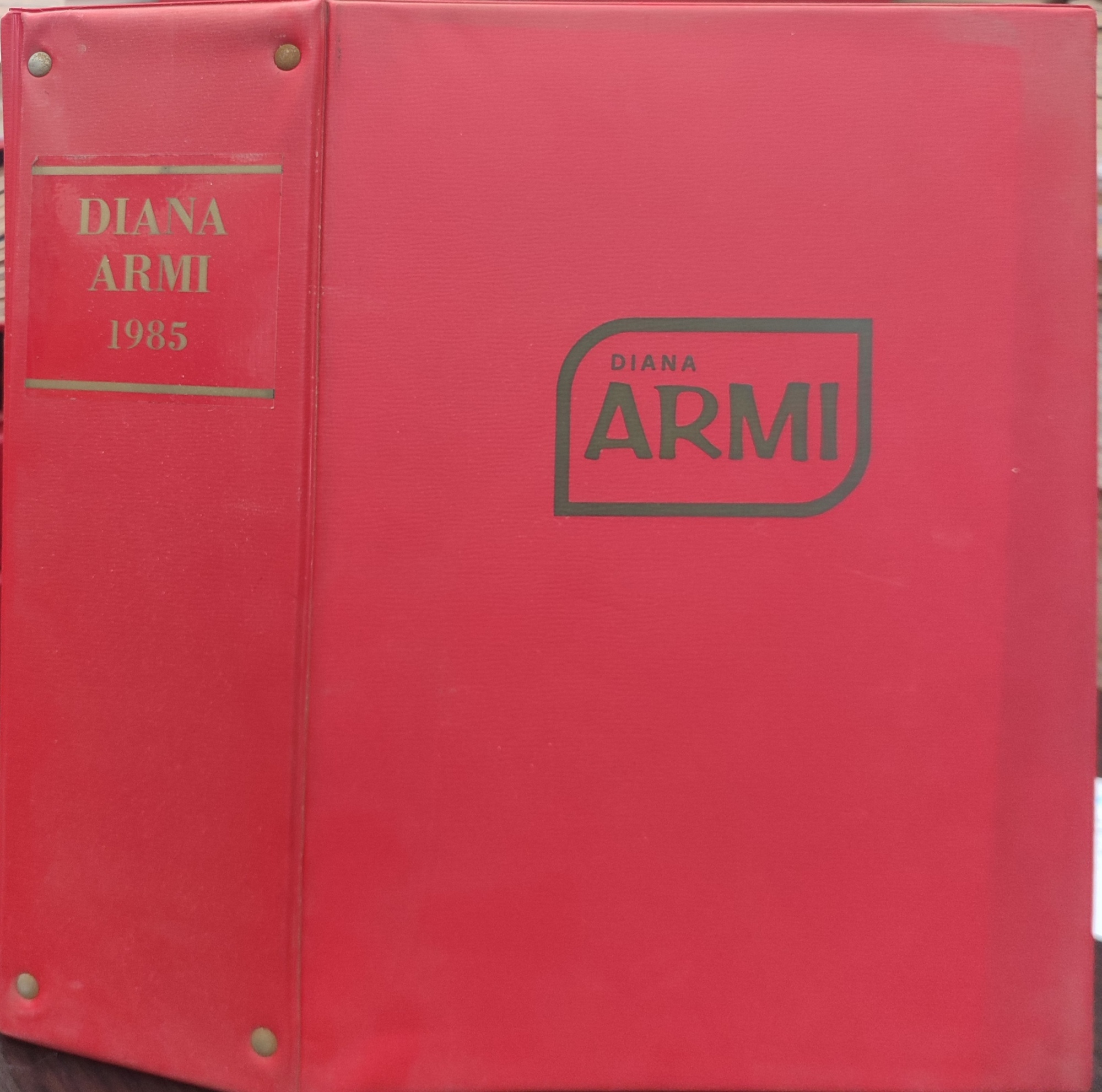 Diana armi 1985 annata completa.
