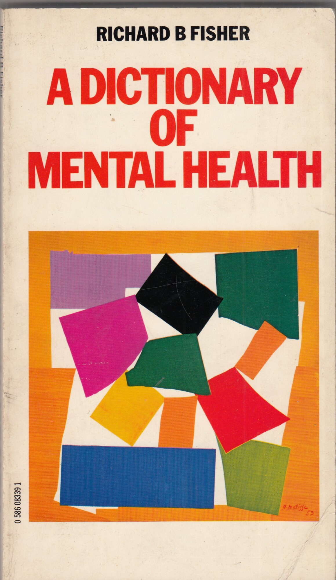 Dictionary Of Mental Health