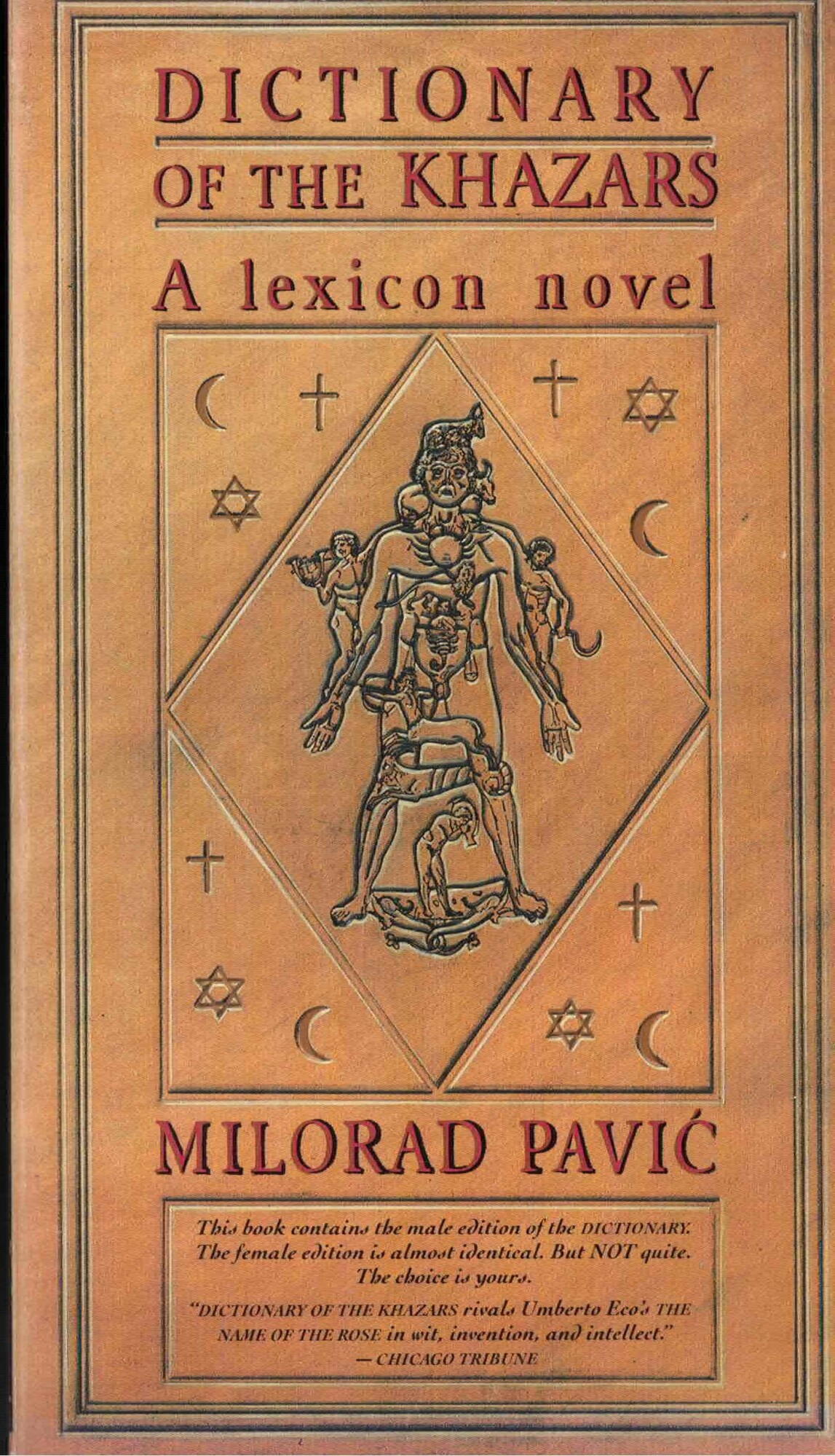 Dictionary of the Khazars (M): A Lexicon Novel in 100,000 …